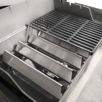7636 Flavorizer Bars for Weber Spirit 300, Spirit II 300 & Spirit 2 GS4 Grills (E-310, E-320, E-330, S-310, S-320, S-330) (Front-Mounted Burner Controls), Stainless Steel
