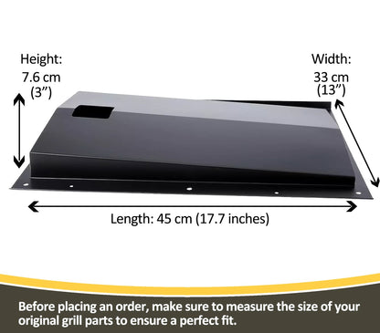 91354 Grease Tray for Weber Spirit 300 Series Grills 2012 and Older (E310/ E320/ S310/ S320), 45 cm x 33cm Replacement Drip Tray