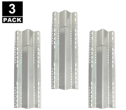 3-pack adjustable stainless steel sear plates 40-47.5 cm for Napoleon LEX Mirage & universal gas grills.