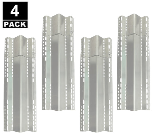 4-pack adjustable stainless steel sear plates 40-47.5 cm for Napoleon LEX Mirage & universal gas grills.