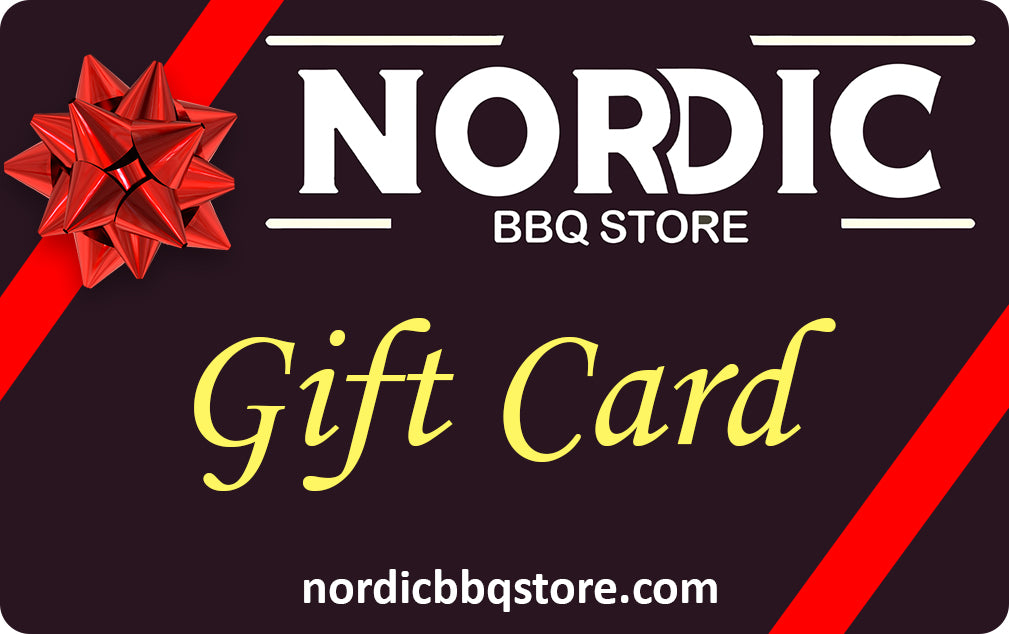 nordic bbq store gift card.