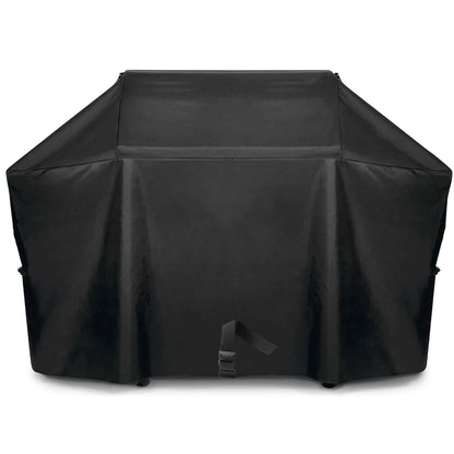 600D Oxford waterproof BBQ cover 169x68x127 cm for Napoleon Prestige 500 & Pro 500 4-5 burner gas grills.