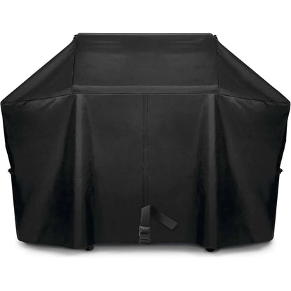 600D Oxford waterproof BBQ cover 154x64x123 cm for Napoleon Rogue 525 & PRO-S 525 gas grills.