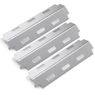 Set of 3 Replacement Heat Plate (14 5/8 inch) for Charbroil 463650414, Master Forge GD4215S, Brinkmann, Kenmore,and Other BBQ Grills