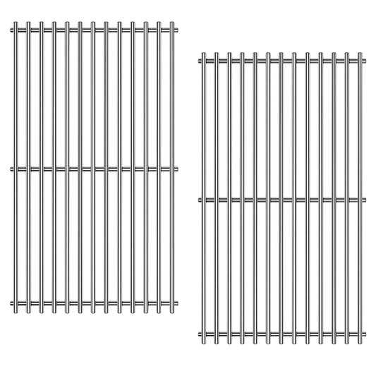 Grill Grates for Napoleon Freestyle 365, Legend 365 & Rogue 365 – 2 Equal Size Grates – SS 304 Stainless Steel, 2-Pack