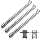 3-Pack Replacement Grill Burners for NAPOLEON Freestyle 365, Legend 365, & Rogue 425 Series Grills, Stainless Steel