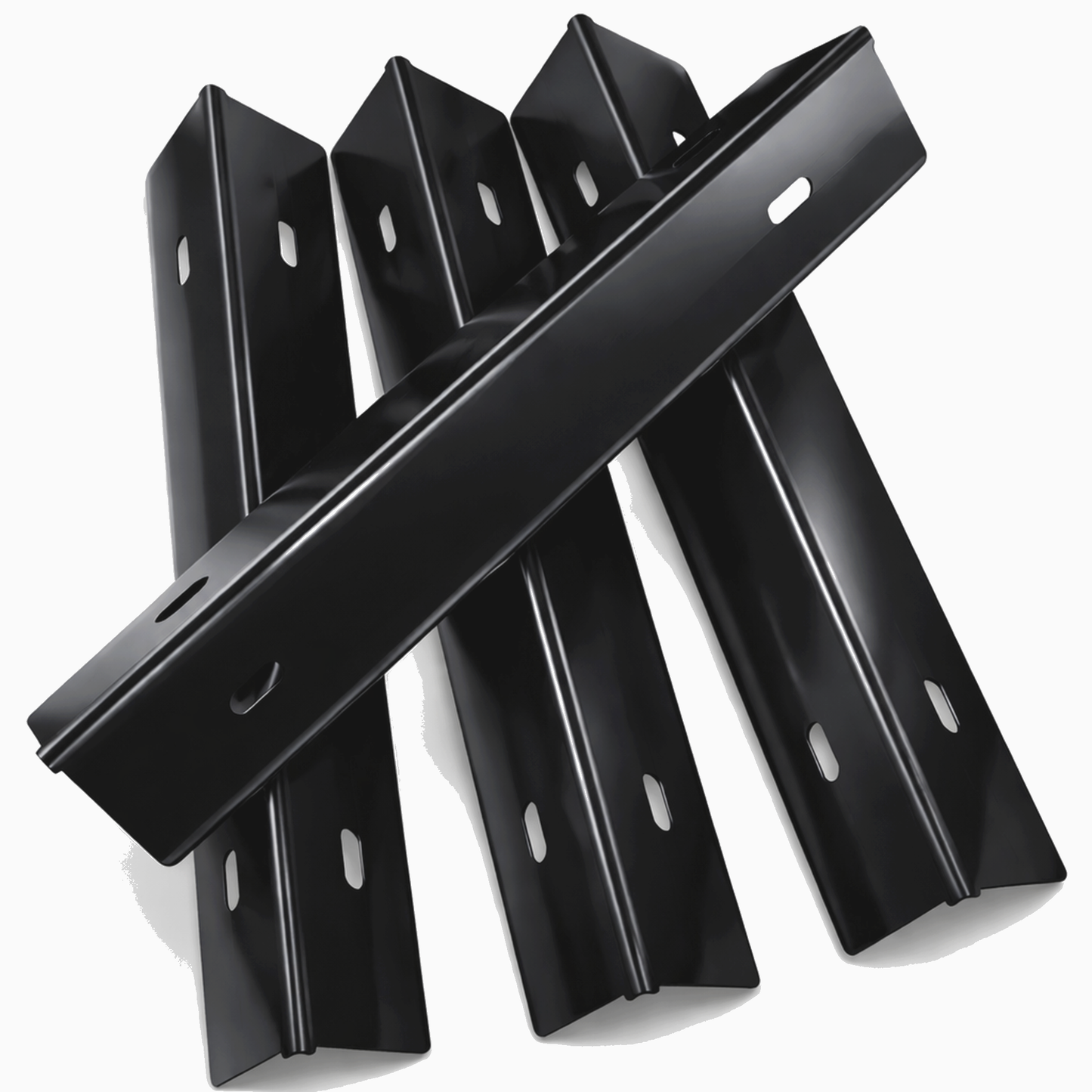 4-pack porcelain-enameled sear plates 41cm for Napoleon Freestyle 425 & Legend 425 gas grill heat tents.