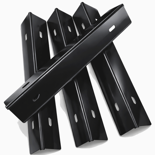 4-pack porcelain-enameled sear plates 41cm for Napoleon Freestyle 425 & Legend 425 gas grill heat tents.