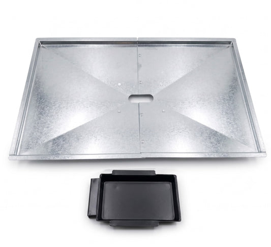 Grease Tray with Grease Cup for Napoleon LEX 485, Legend, Mirage & Lifestyle 485