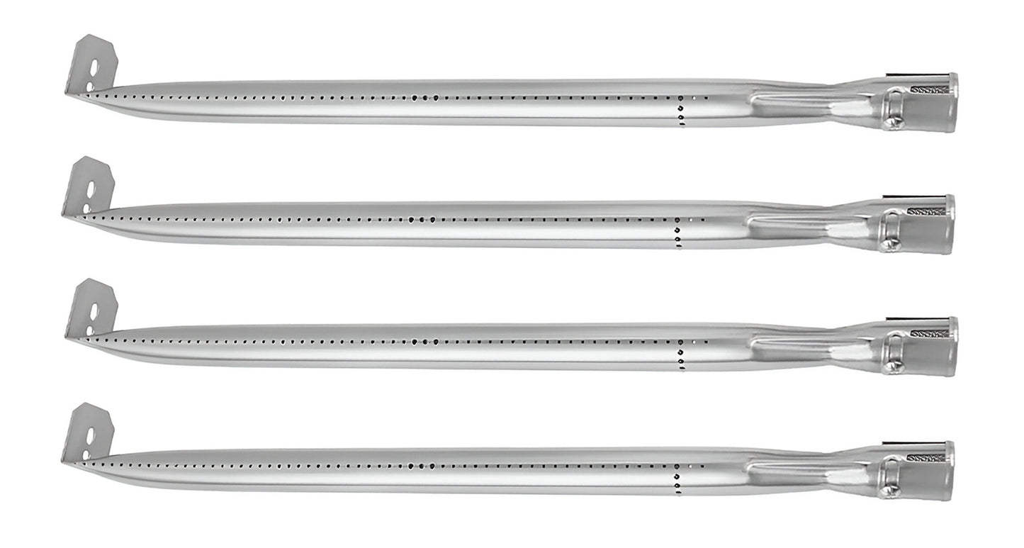 4-pack stainless steel burner tubes replacement for Napoleon LEX, Mirage, and Lifestyle series gas grills.