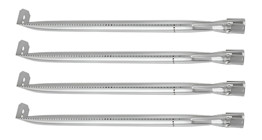 4-pack stainless steel burner tubes replacement for Napoleon LEX, Mirage, and Lifestyle series gas grills.