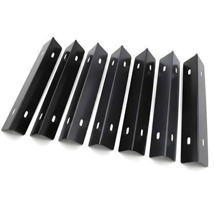 7-pack porcelain-enameled sear plates replacing Napoleon N305-0082 for Prestige 500 & Rogue 525 series gas grills.