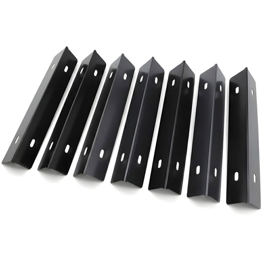 7-pack porcelain-enameled sear plates replacing Napoleon N305-0082 for Prestige 500 & Rogue 525 series gas grills.