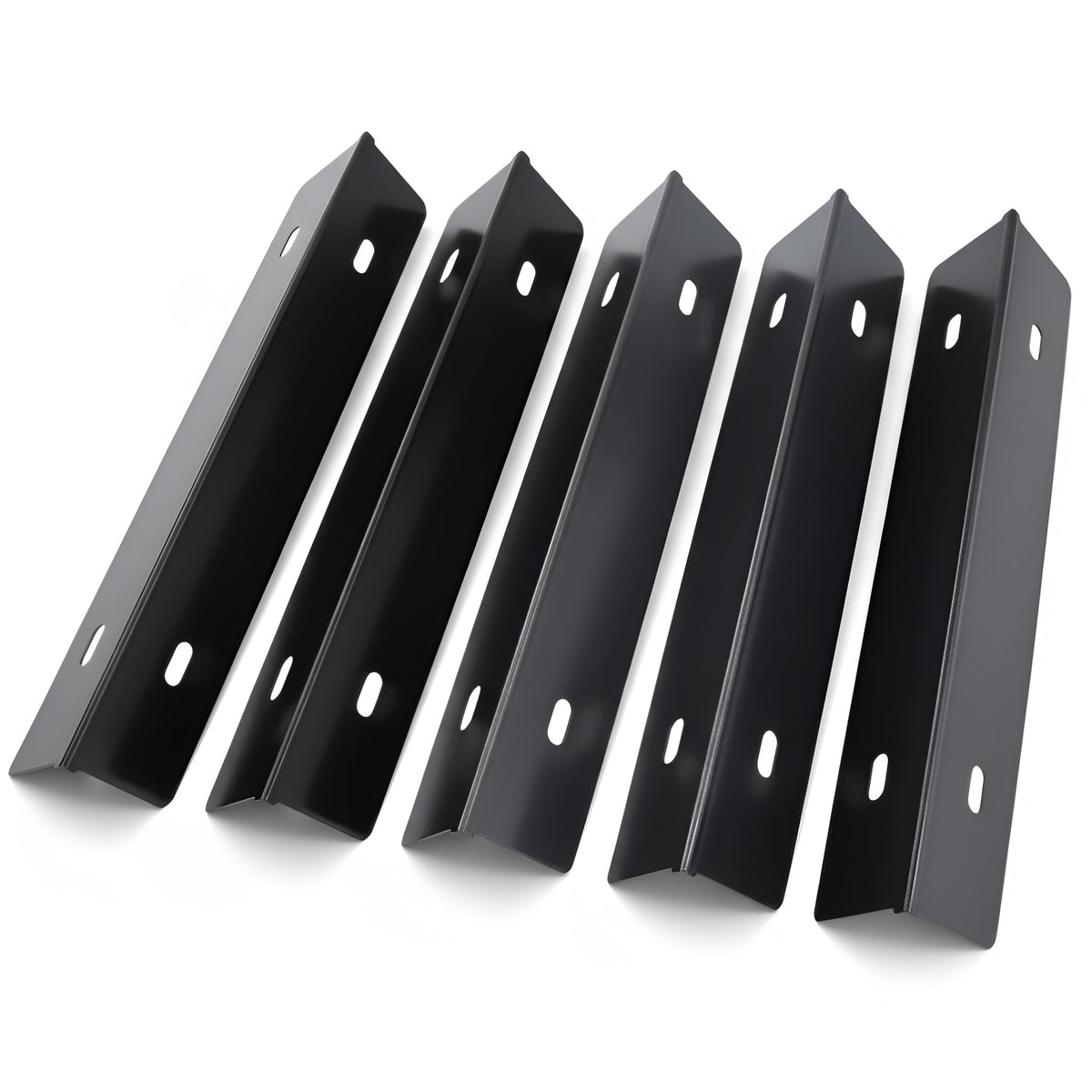 5-pack porcelain-enameled sear plates replacing Napoleon N305-0082 for Rogue 425 series gas grills including XT & SE models.