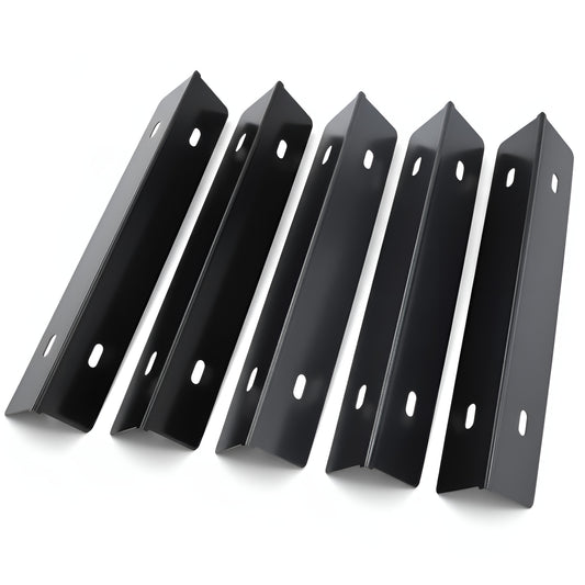 5-pack porcelain-enameled sear plates replacing Napoleon N305-0082 for Rogue 425 series gas grills including XT & SE models.