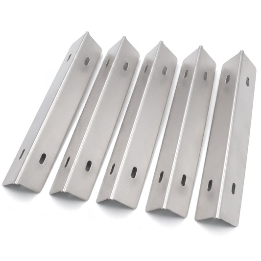 5-pack stainless steel sear plates replacing Napoleon N305-0082 for Rogue 425 series gas grills including XT & SE models.