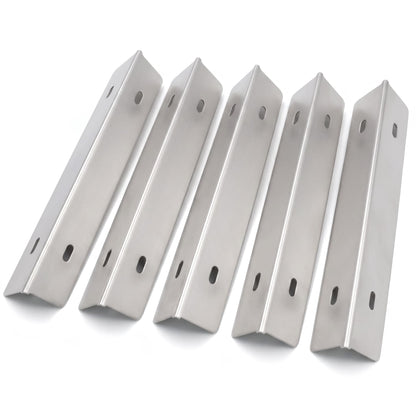 5-Pack Replacement Sear Plates for NAPOLEON Rogue 425 Series Grills (Fits PRO, XT, SE Models), Stainless Steel