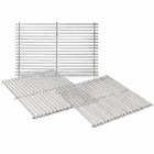 Grill Grates for Weber Genesis II E-610/S-610 and LX E-640/S-640 (2017 & Newer), Replacement for Weber 66096, Stainless Steel