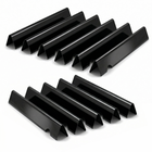 Porcelain-Enameled Flavorizer Bars for Weber Genesis II E-610/S-610 and LX E-640/S-640 (2017 & Newer), Replacement for Weber 66796/66687 - 11 Pack