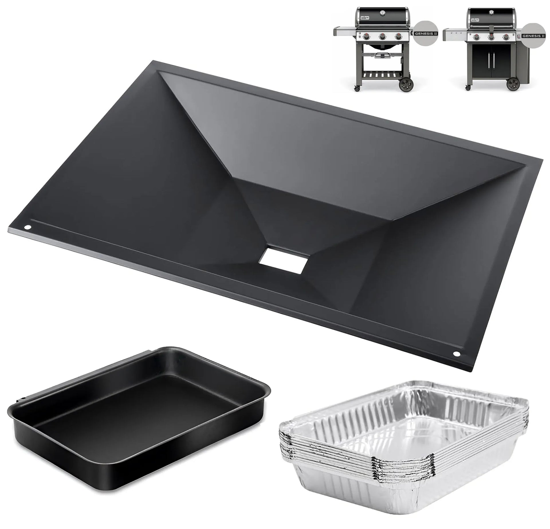 Drip Tray for Weber Genesis II 310 Series Grills | 66036 – Nordic