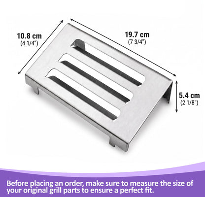 Stainless Steel Heat Deflector for Weber Spirit II 200 & 300 Series (Replaces 67060)