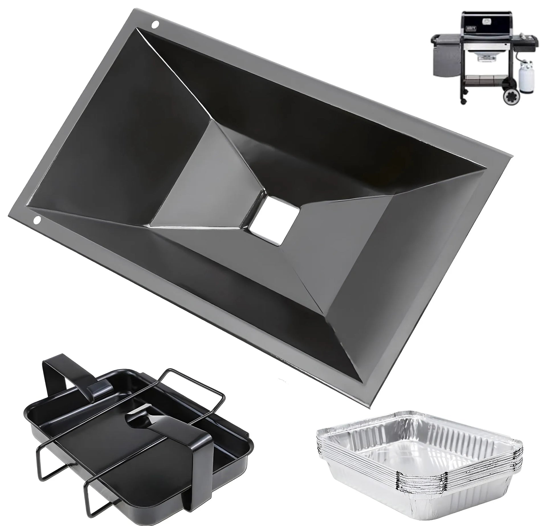 99251 Drip Tray for Weber Genesis Silver A, Spirit 200 & 500