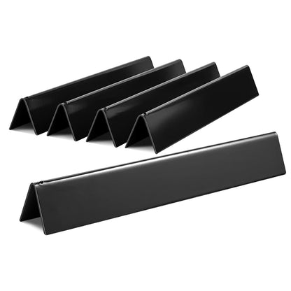 5-pack porcelain-enameled flavorizer bars replacing Weber 7621 & 7620 for Genesis 300 (310, 320, 330) grills
