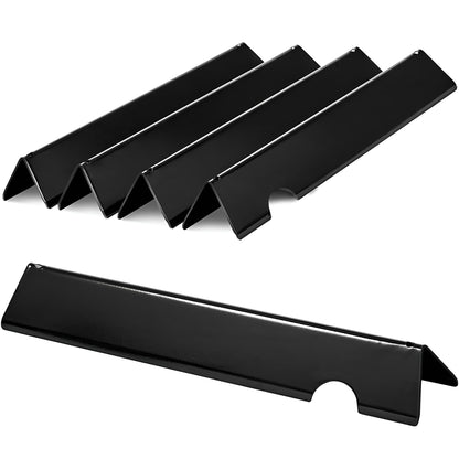 5-pack porccelain flavorizer bars replacing Weber 66032 for Genesis II 300 series gas grills.