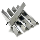 Flavorizer Bars for Weber Genesis II 300 & Genesis 300 Series Grills (2017 & newer) - Fits Genesis II S-310, S-315, S-325, S-330, S-335 Grills, Stainless Steel (Replaces 66032)