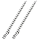 2-Pack, 67488 Burner Tubes for Weber Genesis II 200 / II LX 200 Series Grills - Genesis E-210/E-240 & More, 49.5 cm