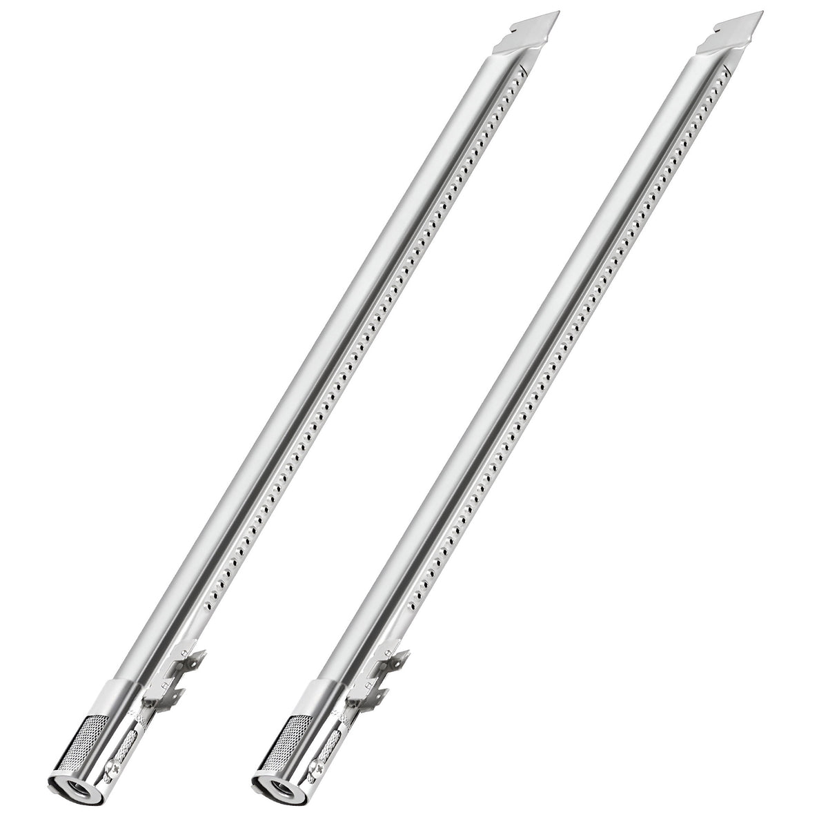 2-pack stainless steel burners replacing Weber 67488 for Genesis II & LX 200 series grills (E-210 S-240).