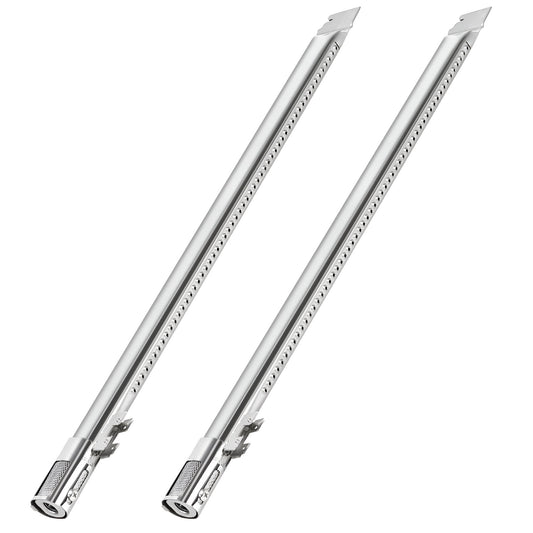 2-pack stainless steel burners replacing Weber 67488 for Genesis II & LX 200 series grills (E-210 S-240).