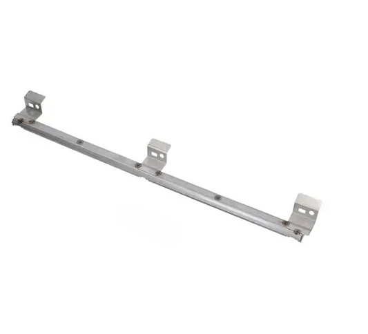 Replacement stainless steel crossover channel tube replacing Weber 66167 for Genesis II 300 3-burner grills.