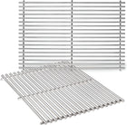 66095/66802/66805 Reservedele Grillriste til Weber Genesis II 300 og Genesis II LX 300 Series Gasgrill, 47,63 cm x 33,66 cm Rustfri Stål Grillriste