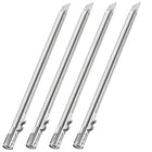 4-Pack, 67490 Burner Tubes for Weber Genesis II & II LX 400 Series Grills, Replacement Parts for Weber GS4 Genesis 2 E-410/E-415/S-410/S-415/S-435/LX E-440 & More, Weber Spare Parts, 49.5 cm