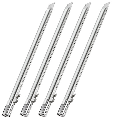 4-pack stainless steel burners replacing Weber 67490 for Genesis II & LX 400 series grills (E-410 S-440).