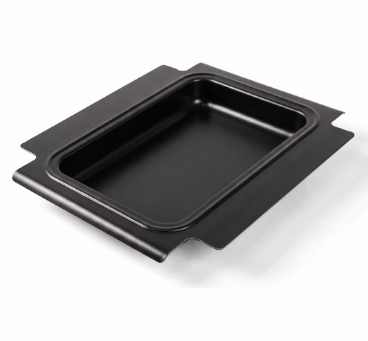 Replacement grease cup replacing Weber 6415 and 80580 for Weber Q100, Q120, Q1000, and Q1200 series gas grills.