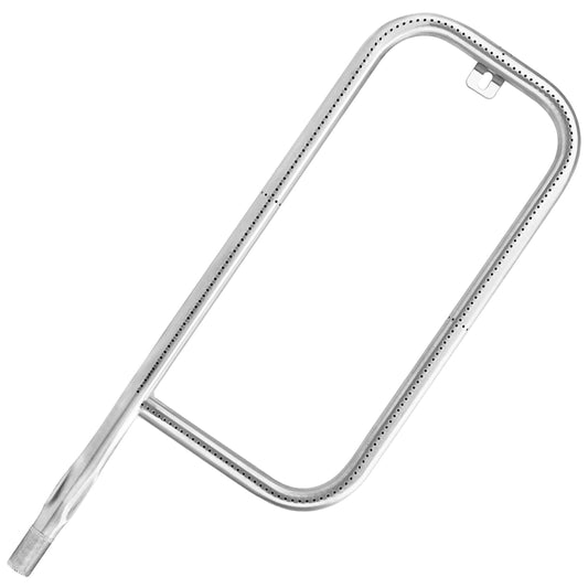 Stainless steel burner tube replacing Weber 41862/60041 for Q200, Q220, Q2000 & Q2200 series portable gas grills.