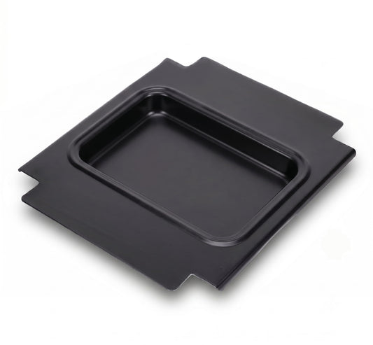 Replacement grease cup replacing Weber 80580 for Weber Q200, Q300, Q2000, and Q3000 series gas grills.