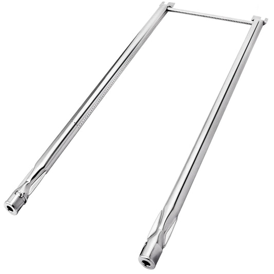 2-pack burner tubes set replacing Weber 7507 for Spirit 200, 210, 220 & Genesis Silver A gas grills.