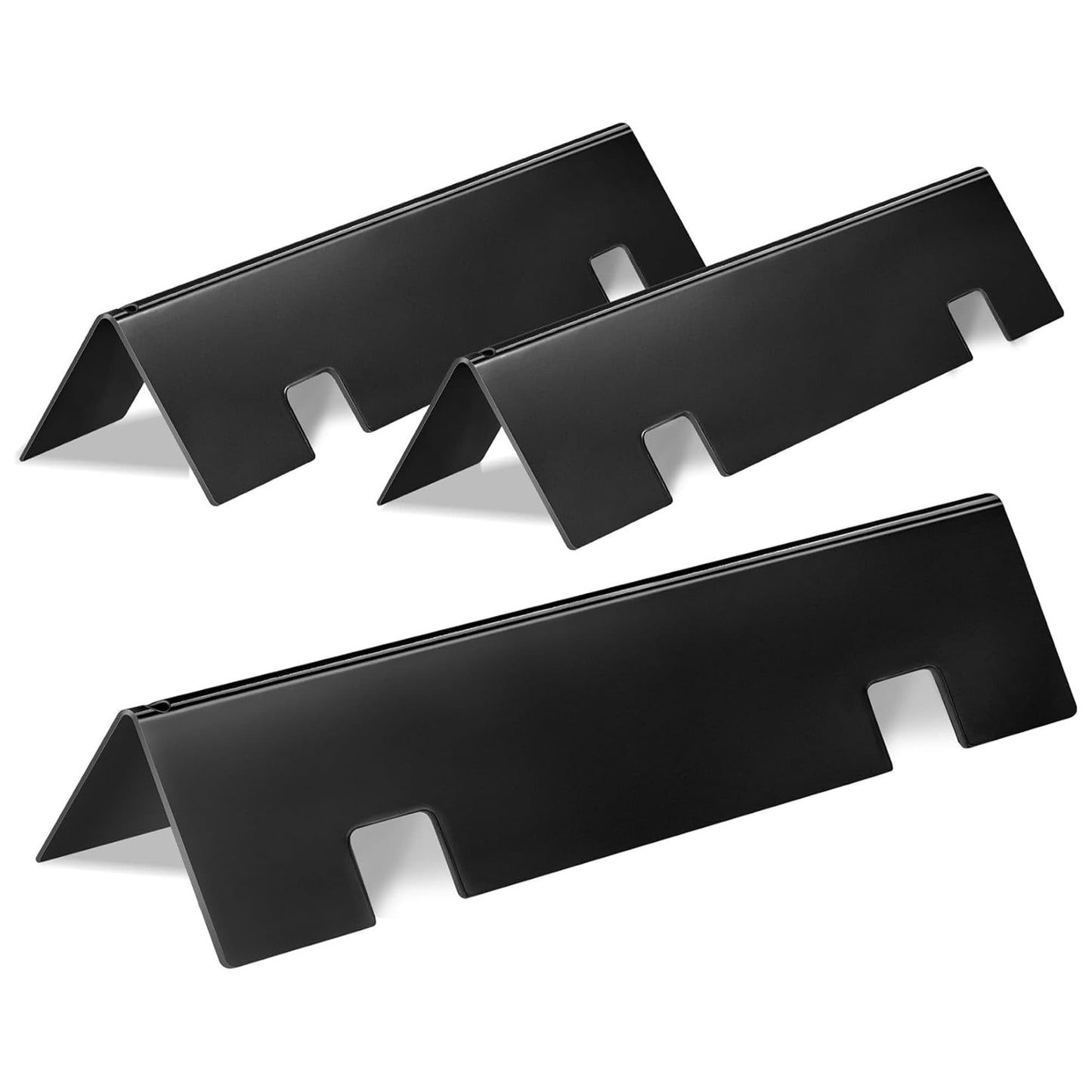 3-pack porcelain-enameled flavorizer bars replacing Weber 7635 for Spirit & Spirit II 200 gas grills.