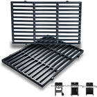 Porcelain-Enameled Steel Grill Grates for Weber Spirit & Spirit II 300 Series (E-310, E-320, E-330), Spirit 700, Genesis Silver/Gold/Platinum B & C, 1000-5000 Grills, Replaces Weber 7638