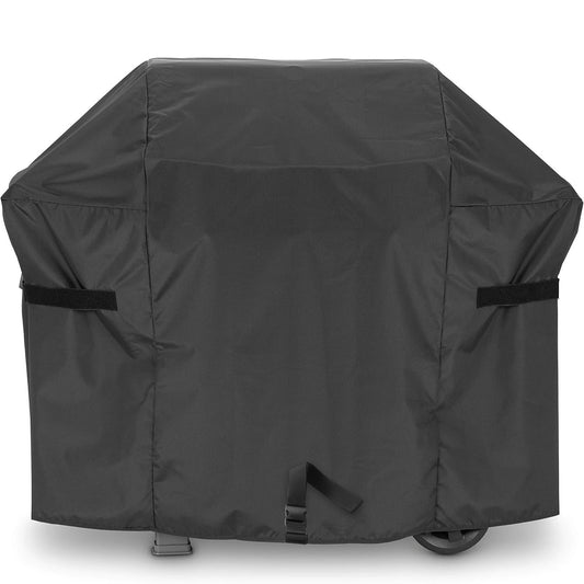 Heavy-duty 600D waterproof BBQ grill cover for Weber Spirit II 300 & Spirit 300 series gas grills.