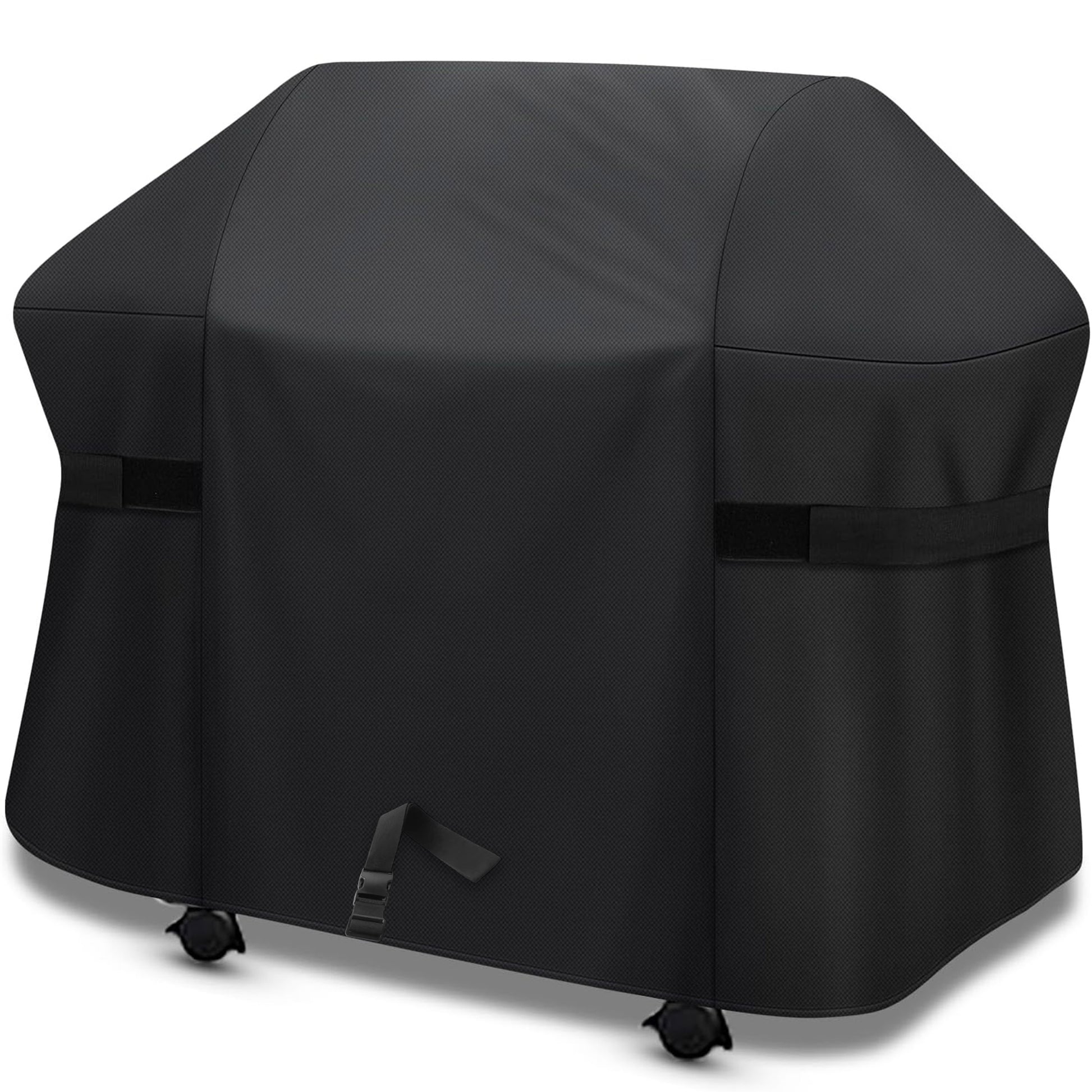 Heavy-duty 600D waterproof BBQ grill cover for Weber Spirit II 200 & Spirit 200 series gas grills.