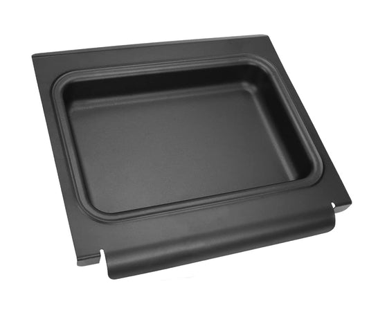 Replacement steel grease cup replacing Weber 67047 for Weber Spirit II 200, 300 & Traveler series gas grills.