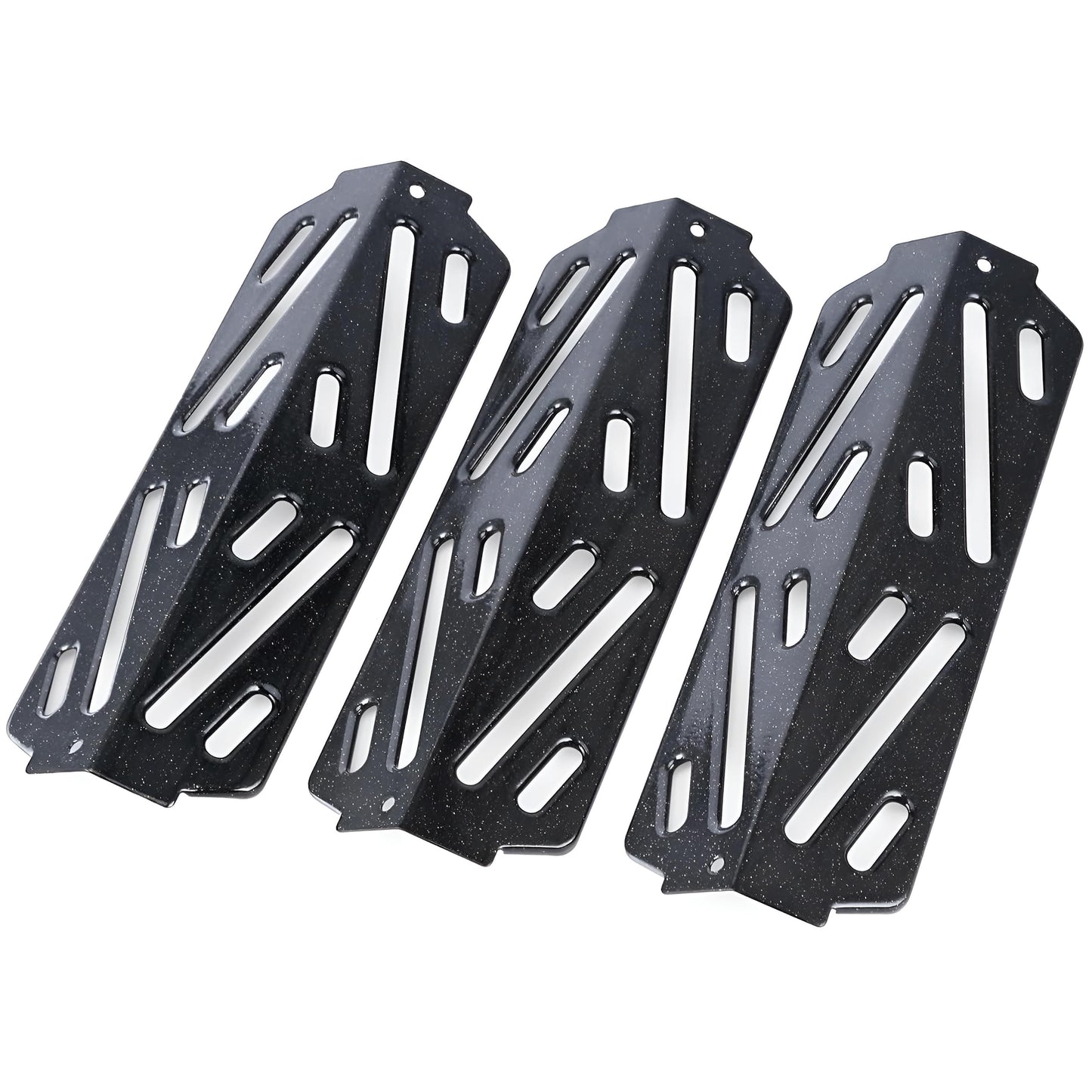 Déflecteur de Chaleur 66040 pour Weber Genesis II 300 / LX 300 - Genesis II E-310/E-315/S-335 Pièces de Barbecue, Acier Émaillé