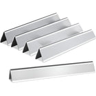 7620 / 7621 Flavorizer Bars (Degiklių apsaugos) skirti Weber Genesis 300 serijos dujinėms kepsninėms – E-310/E-320/E-330 (priekyje esantys valdymo mygtukai), Nerūdijantis plienas