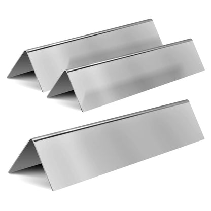 7635 Flavorizer Bars Weber Spirit 200- ja Spirit II 200 -sarjan etupaneelimallisiin grilleihin. Sopii malleihin E-210, E-220, S-210, S-220. Ruostumaton Weber grillin varaosa.