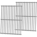 7637 Replacement Cooking Grates for Weber Spirit and Spirit II 200 Series Gas Grills (E-210, E-220, S-210, S-220), 44.2 x 26.7 cm each, Stainless Steel