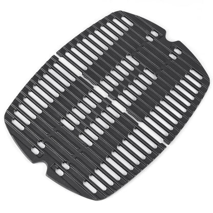 7644 Cast Iron Cooking Grates for Weber Q 100/1000 Series (Q100, Q1000, Q120, Q1200, Q140, Q1400, Baby Q) Gas Grills